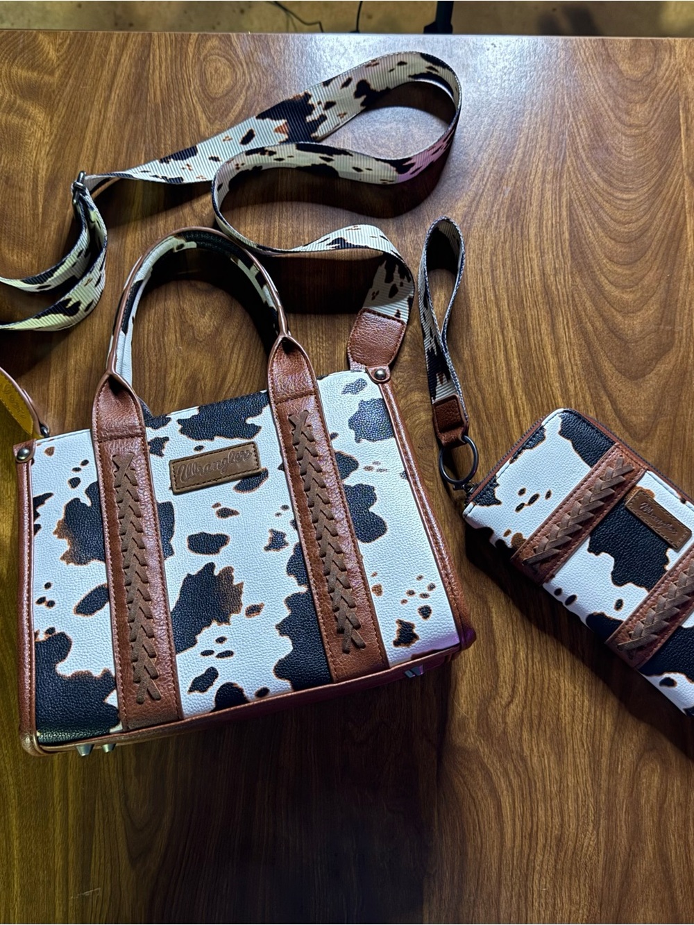 Wrangler Crossbody Tote & Wallet